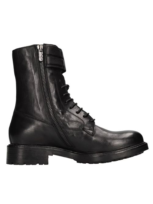 Stivaletti in pelle HUNDRED 100 | 500-500-03 VACCHETTANERO
